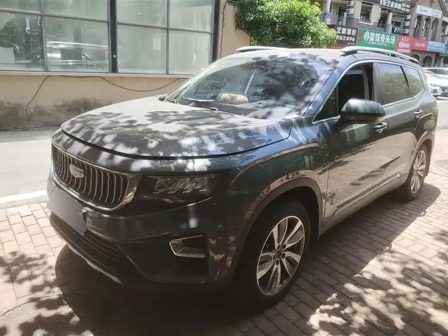 Geely Haoyue 2022 1.8TD DCT Luxury 7-seater — миниатюра 1
