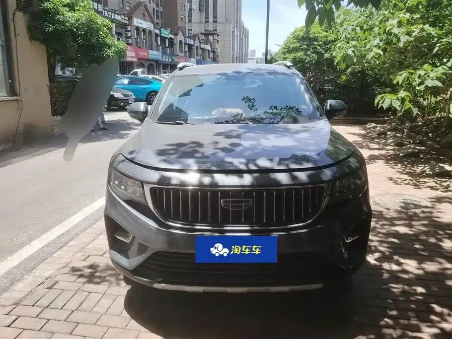 Geely Haoyue 2022 1.8TD DCT Luxury 7-seater — миниатюра 2