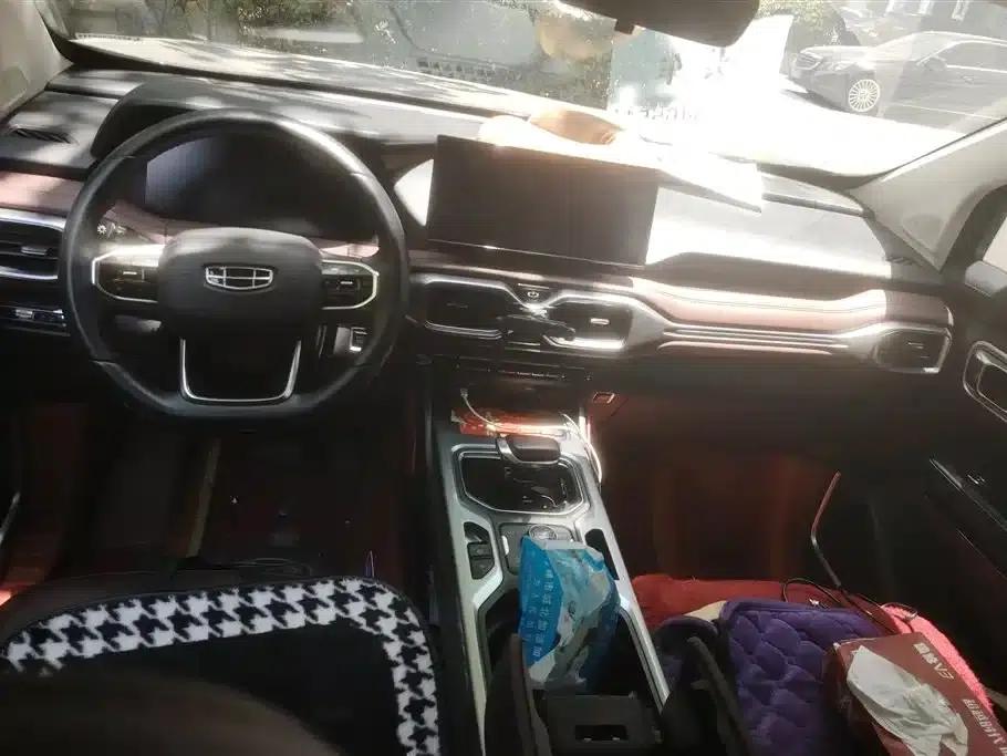 Geely Haoyue 2022 1.8TD DCT Luxury 7-seater — миниатюра 12