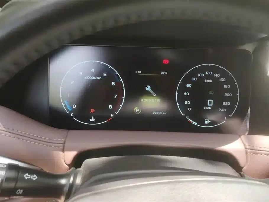 Geely Haoyue 2022 1.8TD DCT Luxury 7-seater — миниатюра 14