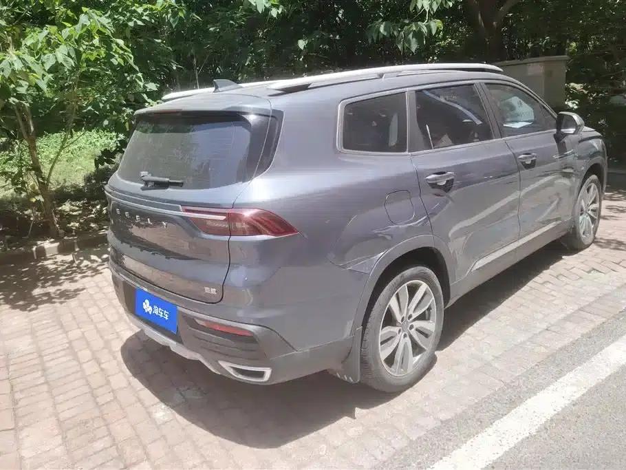 Geely Haoyue 2022 1.8TD DCT Luxury 7-seater — миниатюра 3