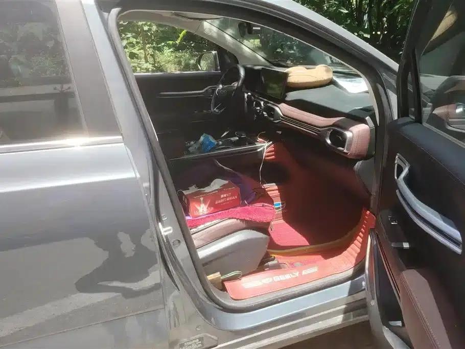 Geely Haoyue 2022 1.8TD DCT Luxury 7-seater — миниатюра 8