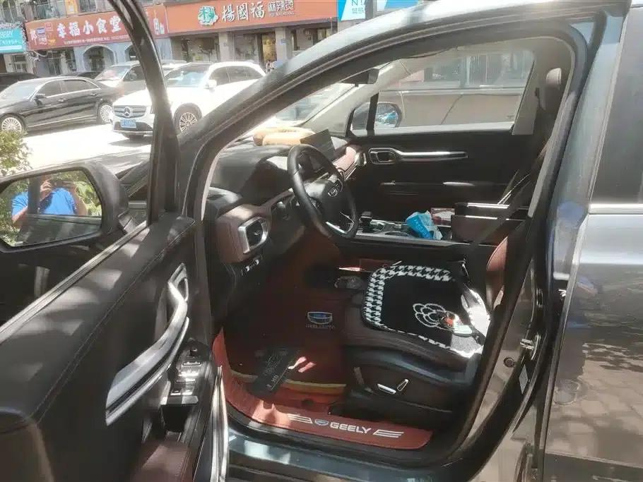 Geely Haoyue 2022 1.8TD DCT Luxury 7-seater — миниатюра 9