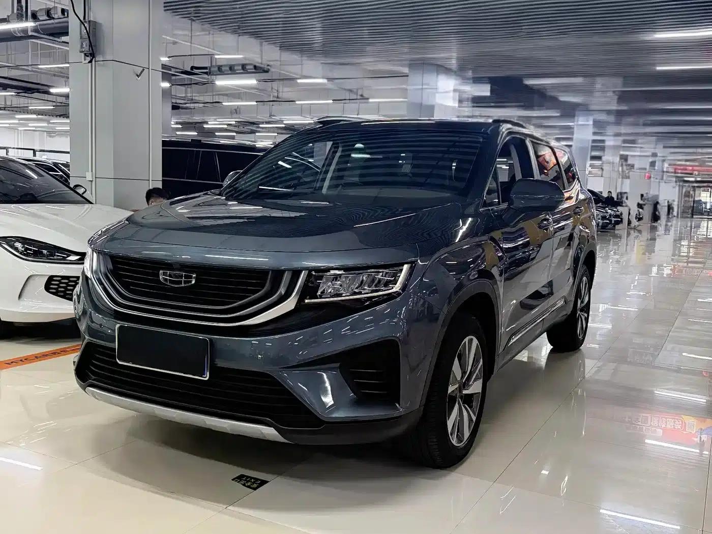 Geely Haoyue 2020 1.8TD DCT Luxury 7-seater — миниатюра 1