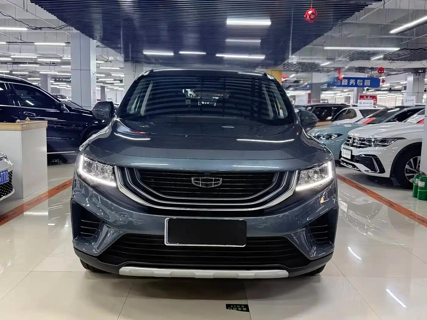 Geely Haoyue 2020 1.8TD DCT Luxury 7-seater — миниатюра 2