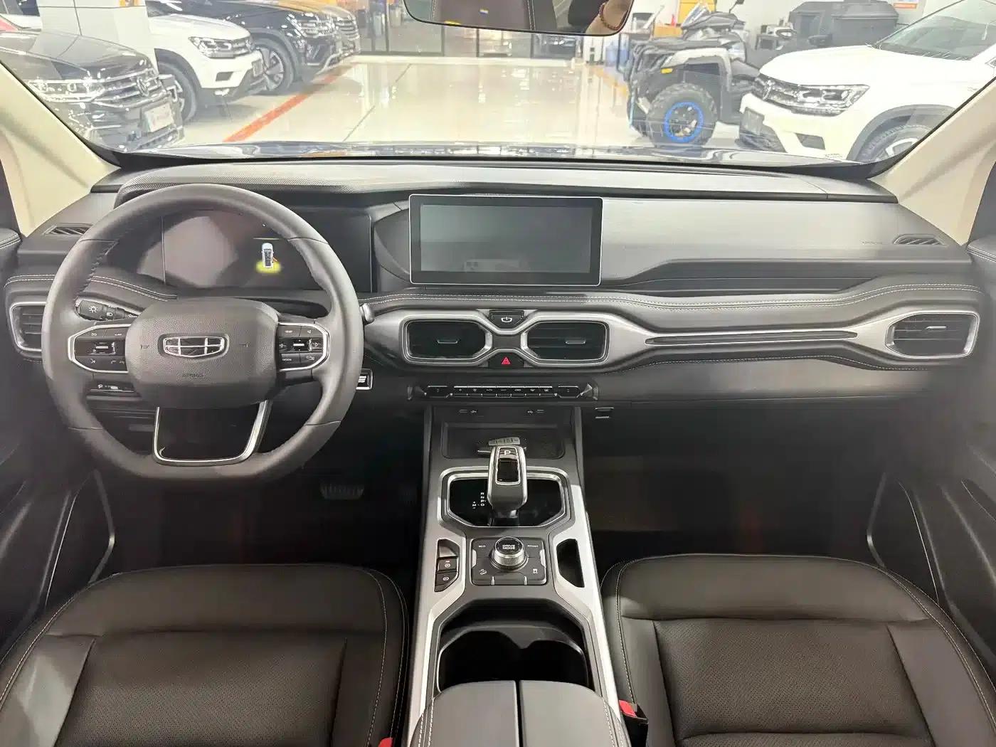 Geely Haoyue 2020 1.8TD DCT Luxury 7-seater — миниатюра 12