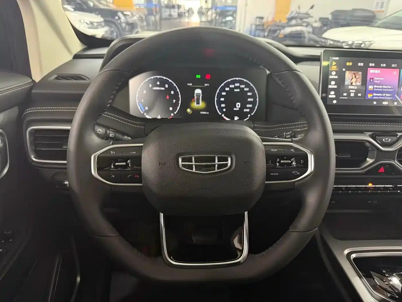 Geely Haoyue 2020 1.8TD DCT Luxury 7-seater — миниатюра 13