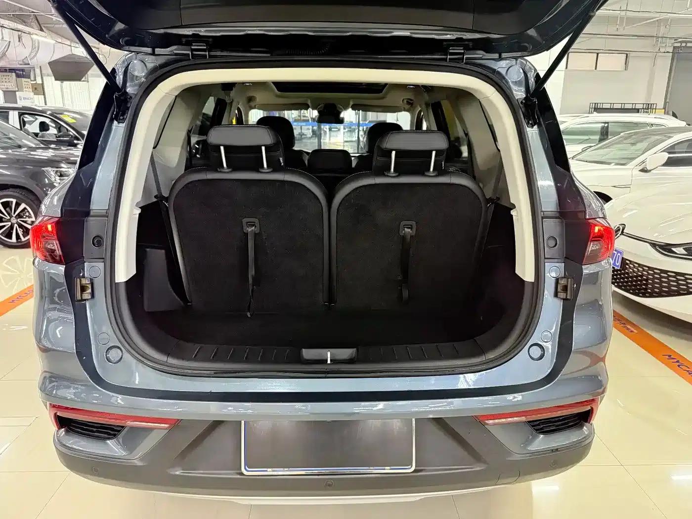 Geely Haoyue 2020 1.8TD DCT Luxury 7-seater — миниатюра 17