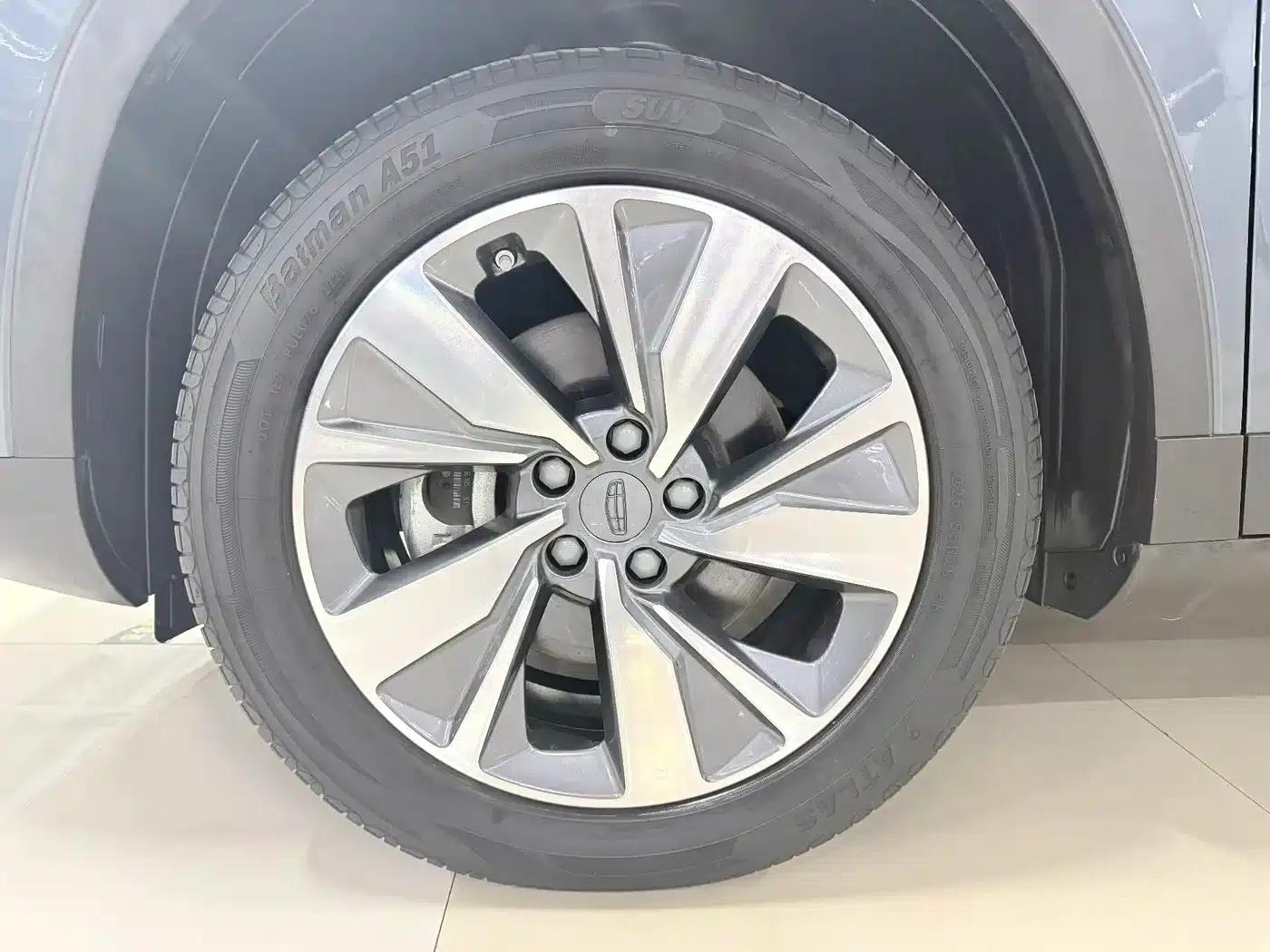 Geely Haoyue 2020 1.8TD DCT Luxury 7-seater — миниатюра 18