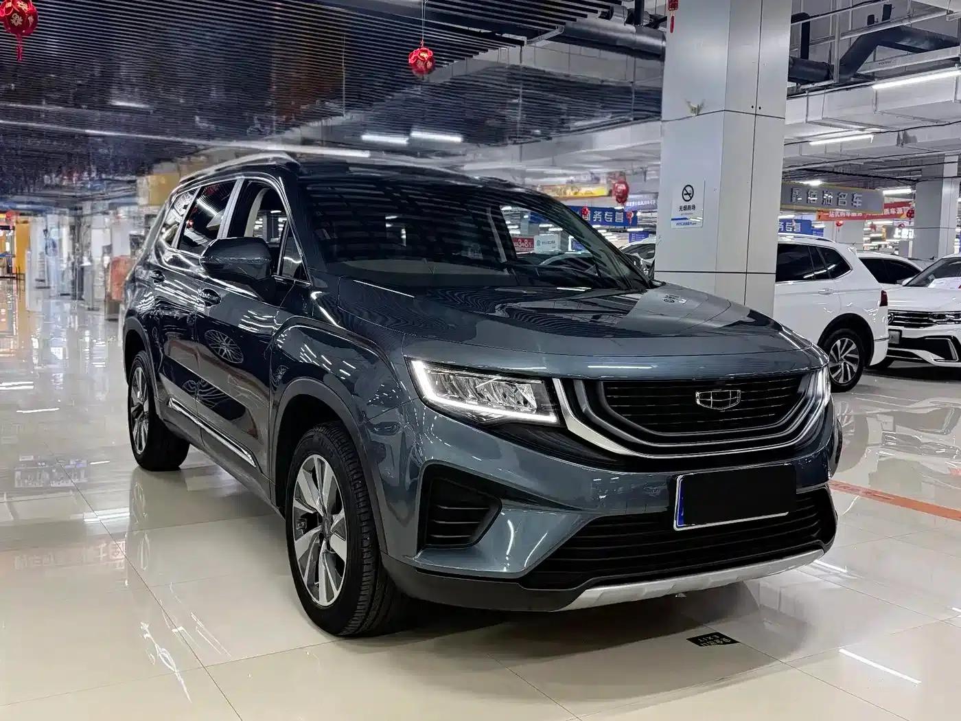 Geely Haoyue 2020 1.8TD DCT Luxury 7-seater — миниатюра 3