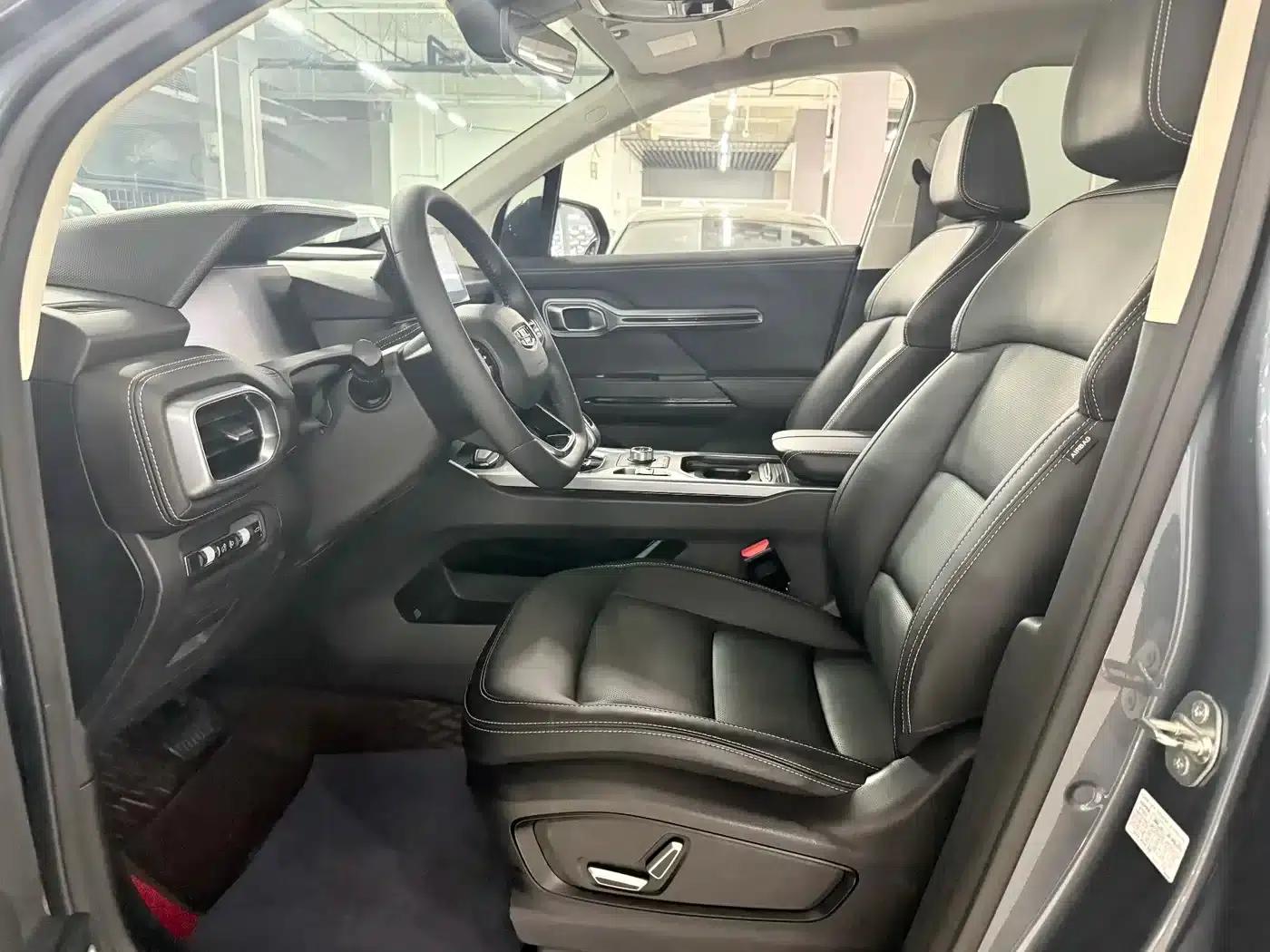 Geely Haoyue 2020 1.8TD DCT Luxury 7-seater — миниатюра 8