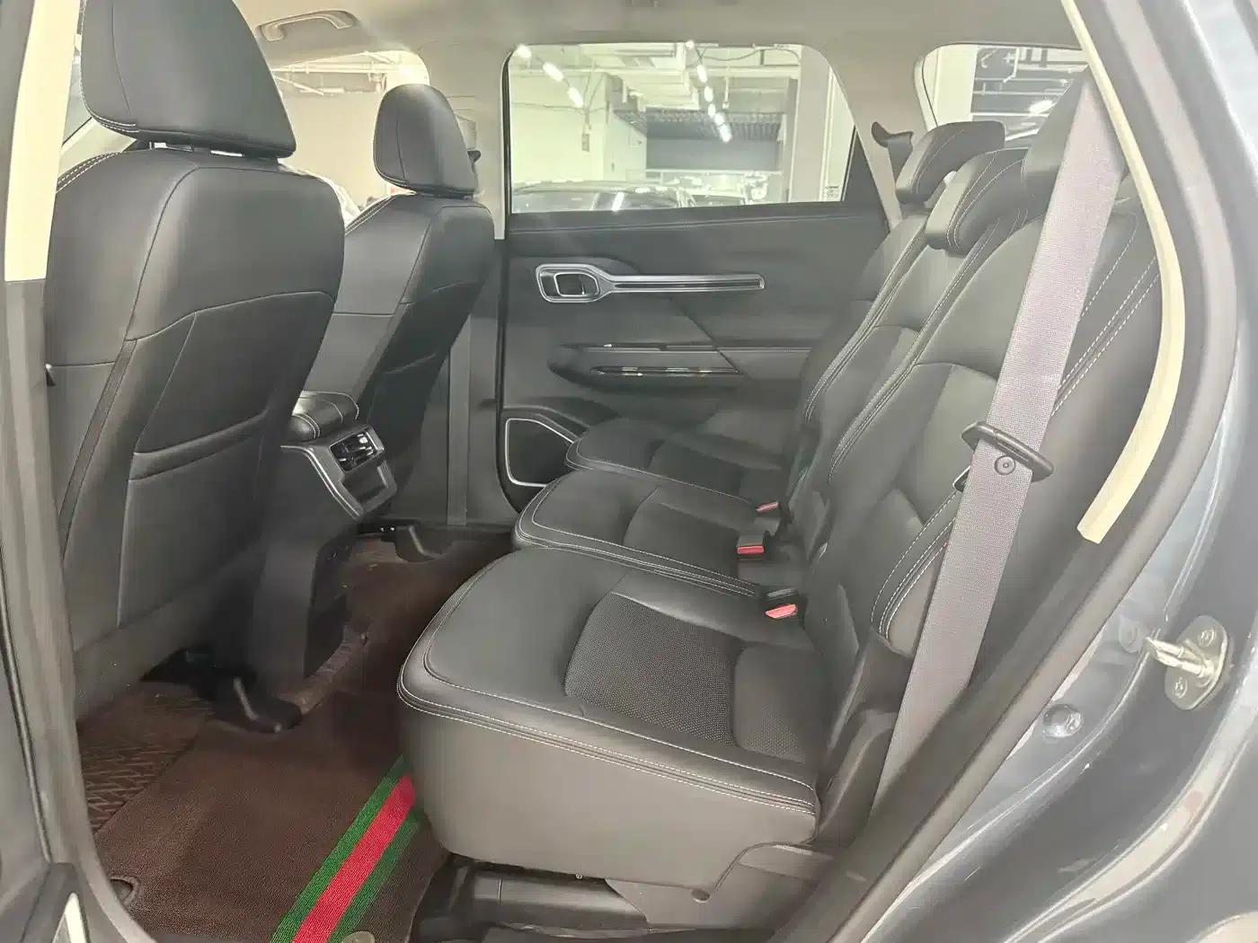 Geely Haoyue 2020 1.8TD DCT Luxury 7-seater — миниатюра 9