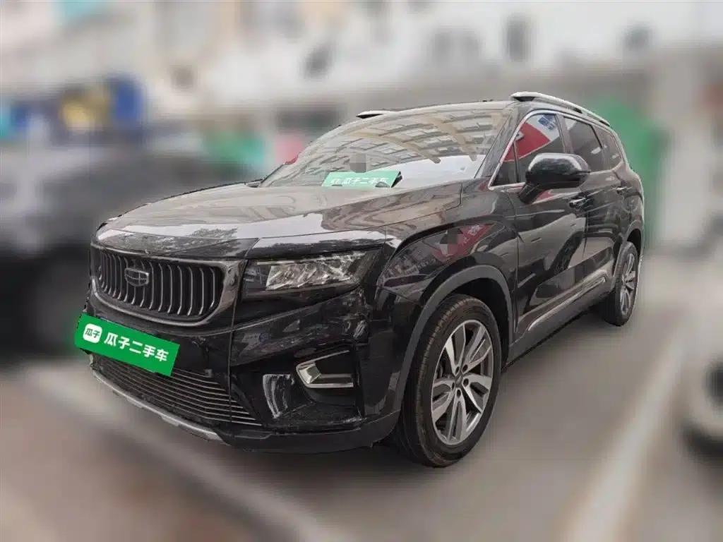 Geely Haoyue 2022 1.8TD DCT Luxury 7-seater — миниатюра 1