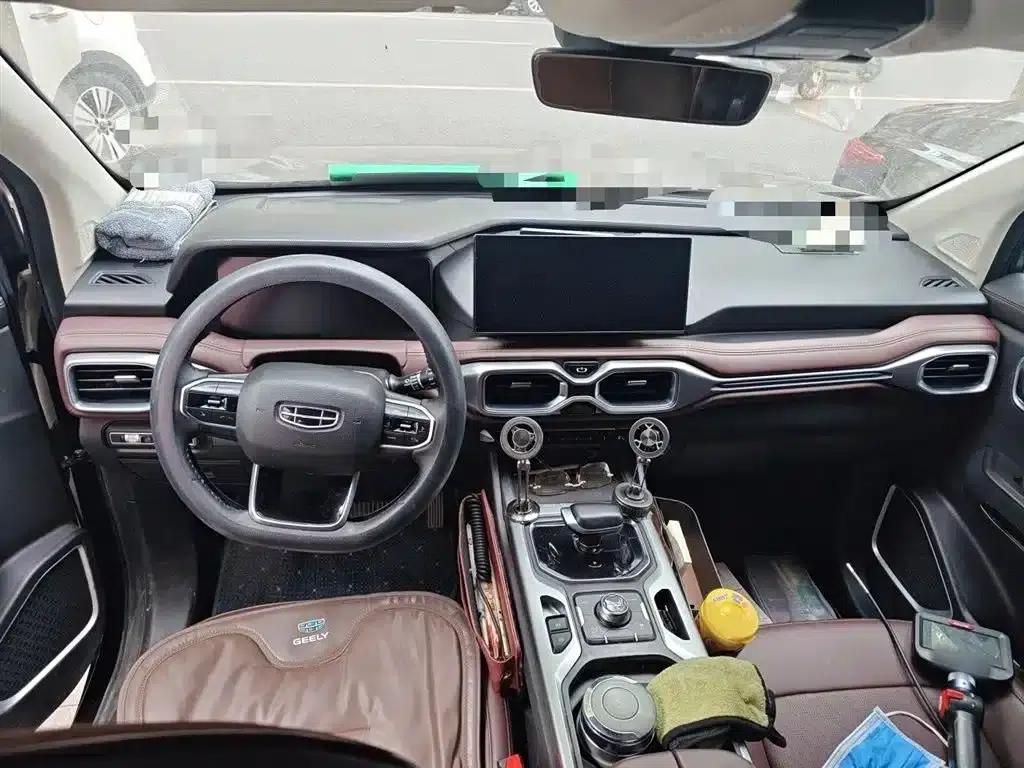 Geely Haoyue 2022 1.8TD DCT Luxury 7-seater — миниатюра 12