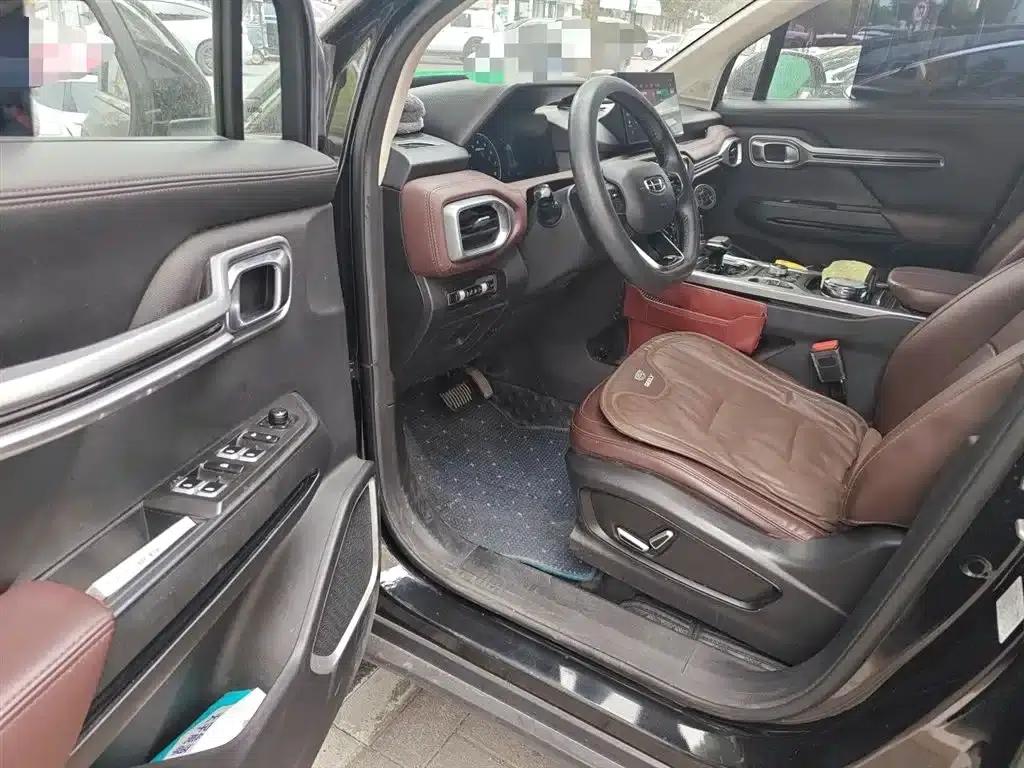 Geely Haoyue 2022 1.8TD DCT Luxury 7-seater — миниатюра 13
