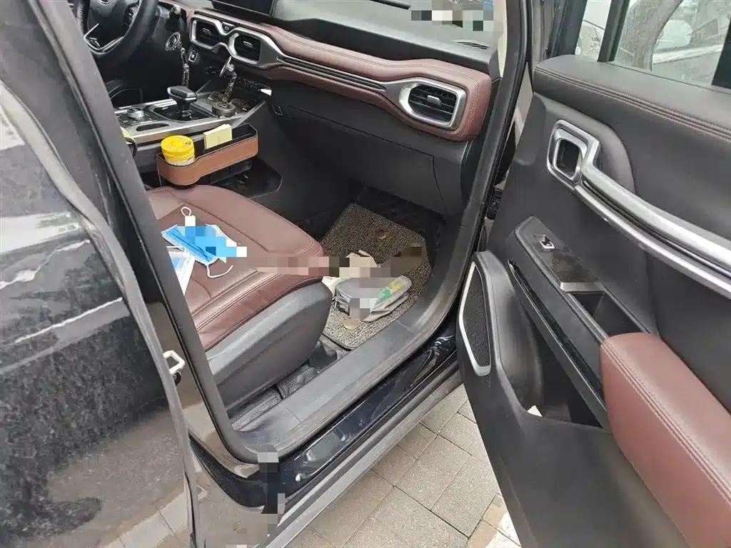 Geely Haoyue 2022 1.8TD DCT Luxury 7-seater — миниатюра 19