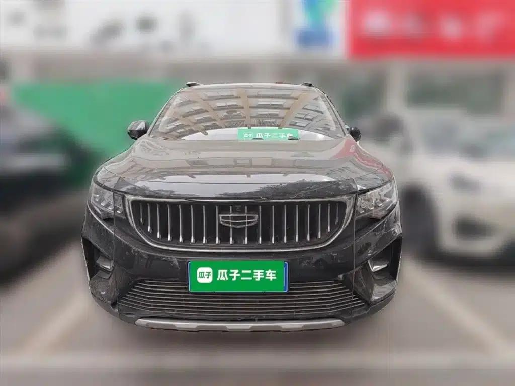 Geely Haoyue 2022 1.8TD DCT Luxury 7-seater — миниатюра 23