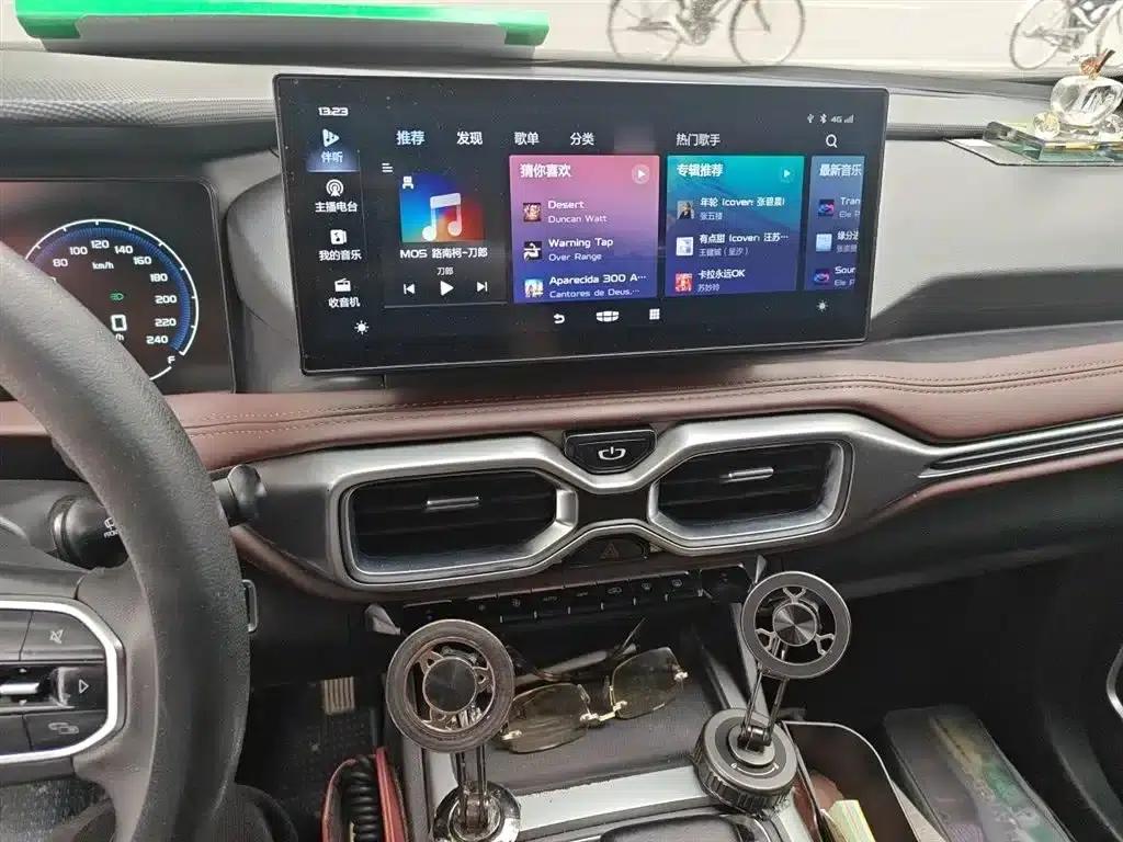 Geely Haoyue 2022 1.8TD DCT Luxury 7-seater — миниатюра 6
