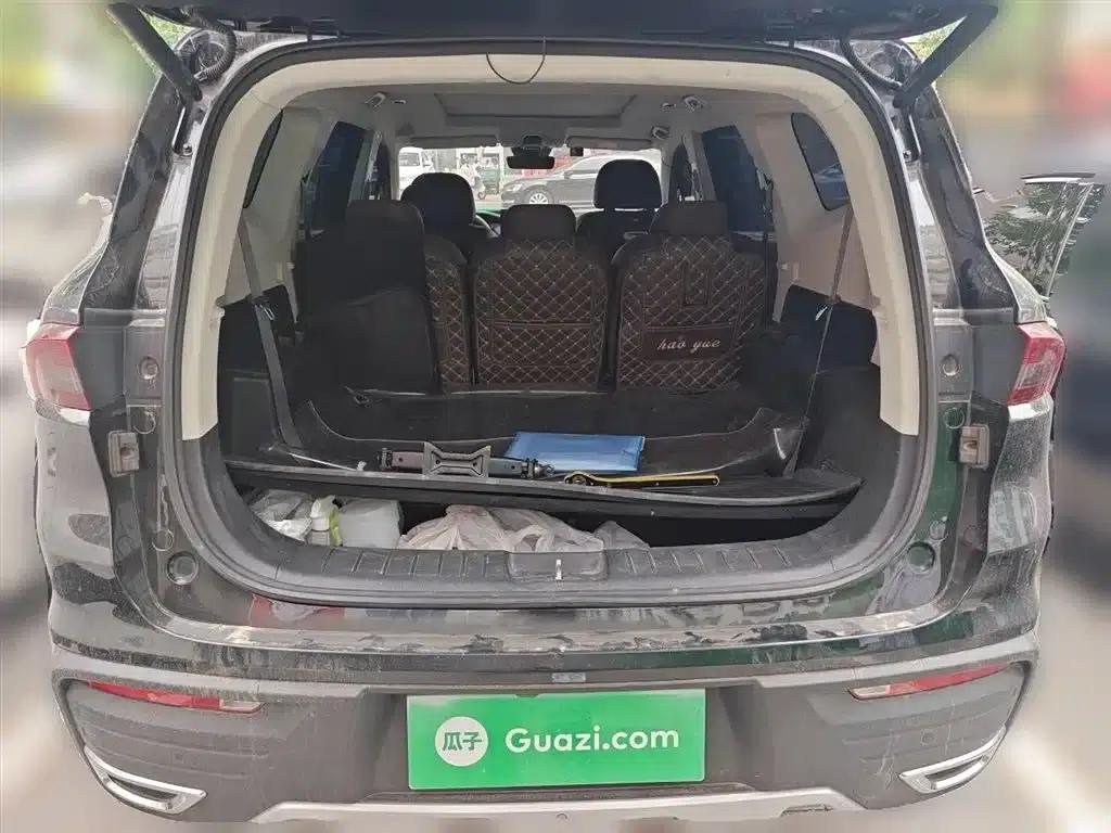 Geely Haoyue 2022 1.8TD DCT Luxury 7-seater — миниатюра 9
