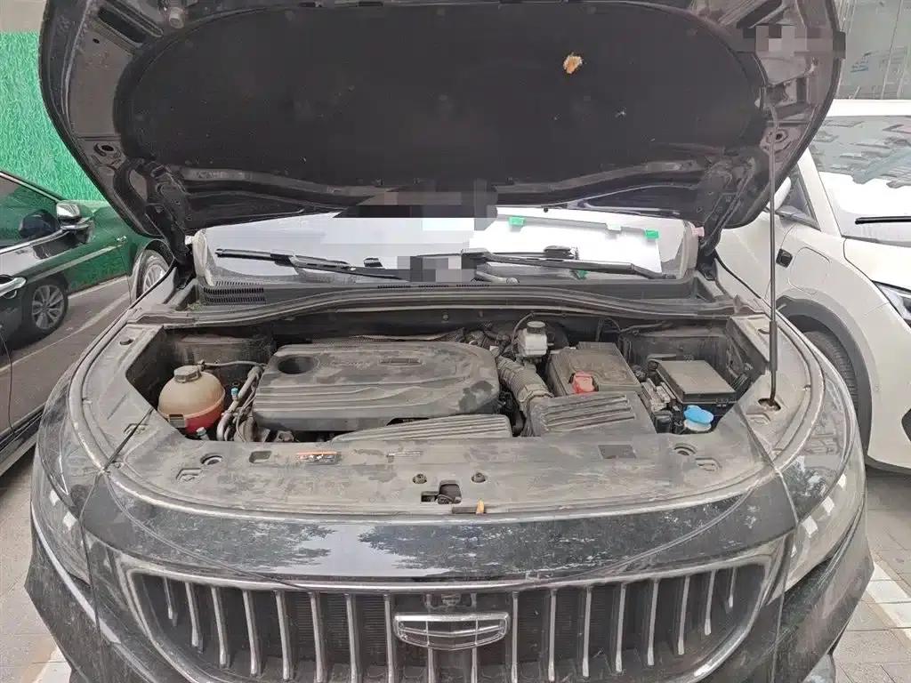 Geely Haoyue 2022 1.8TD DCT Luxury 7-seater — миниатюра 10