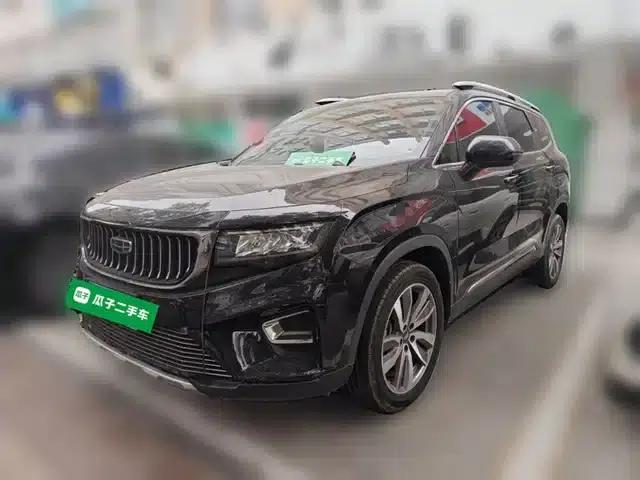 Geely Haoyue 2022 1.8TD DCT Luxury 7-seater