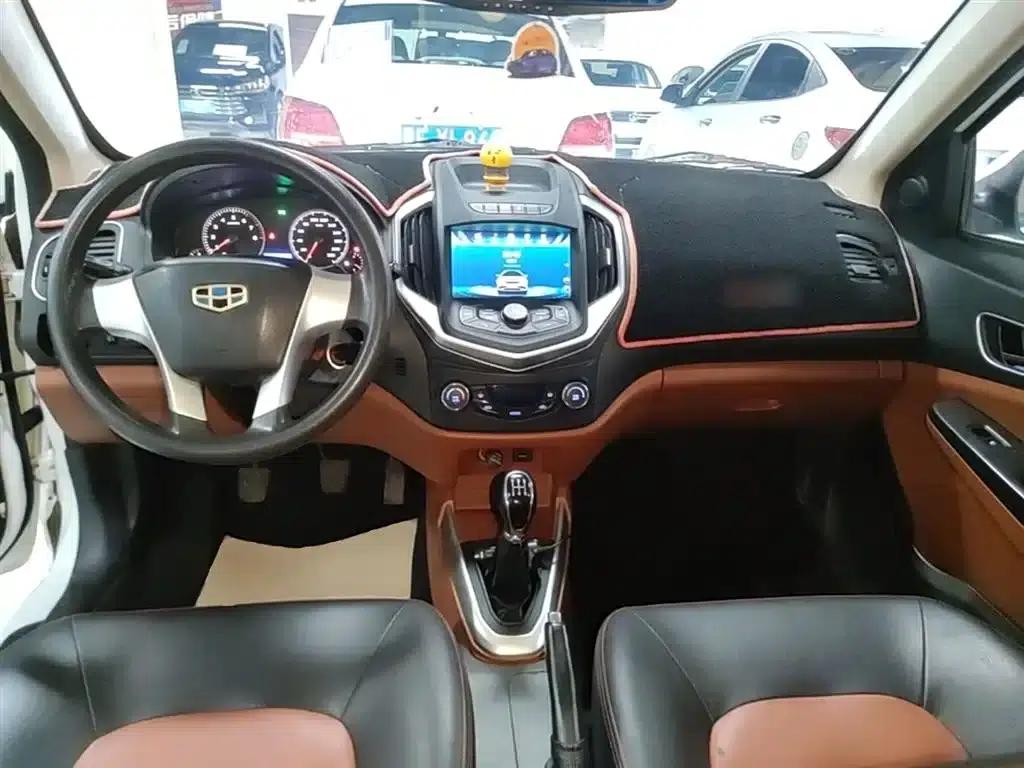 King Kong 2016 1.5L Manual Entry-Level Model — миниатюра 10