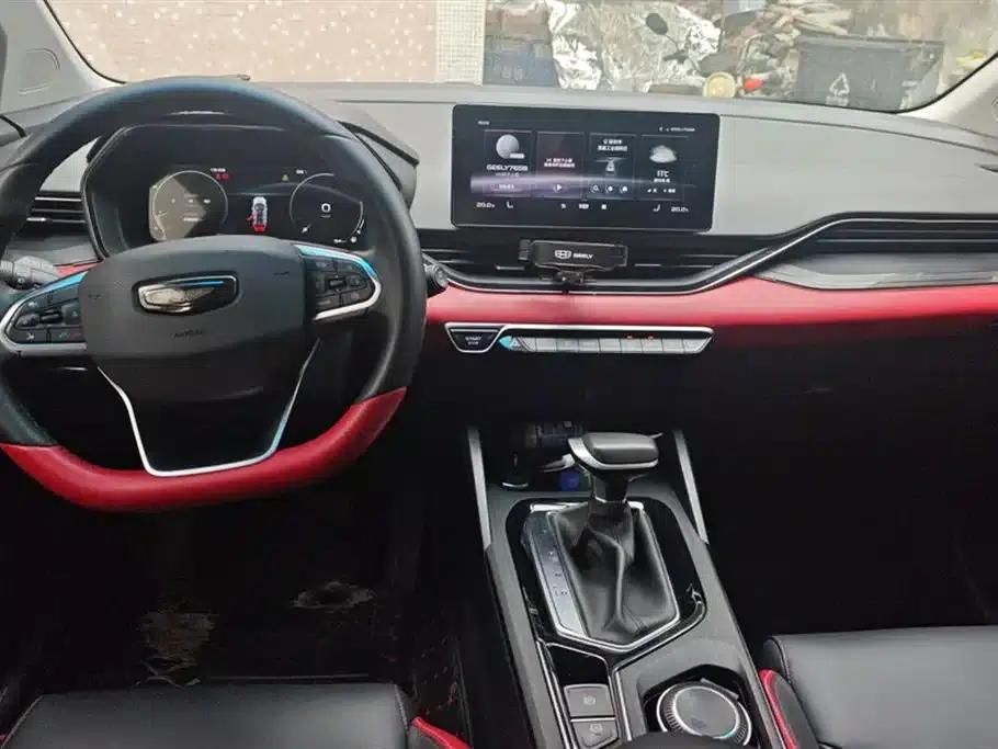 Geely Emgrand S 2021 1.4T CVT Premium Edition — миниатюра 12