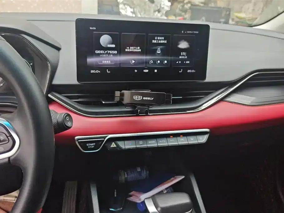 Geely Emgrand S 2021 1.4T CVT Premium Edition — миниатюра 13