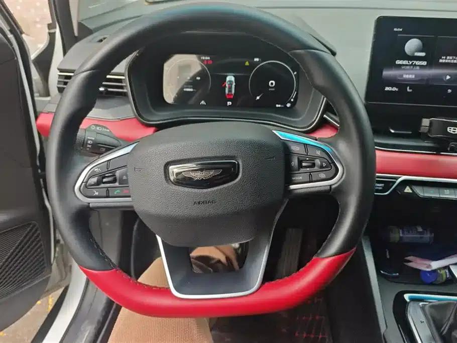 Geely Emgrand S 2021 1.4T CVT Premium Edition — миниатюра 15