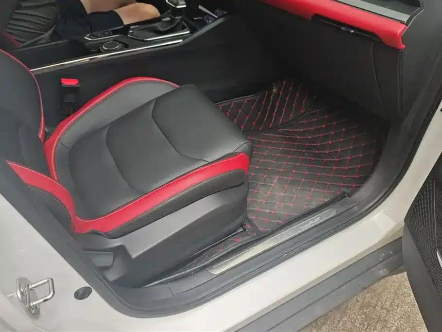 Geely Emgrand S 2021 1.4T CVT Premium Edition — миниатюра 8