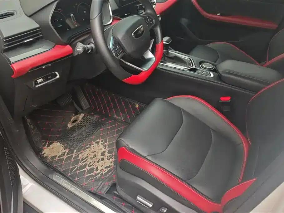 Geely Emgrand S 2021 1.4T CVT Premium Edition — миниатюра 9