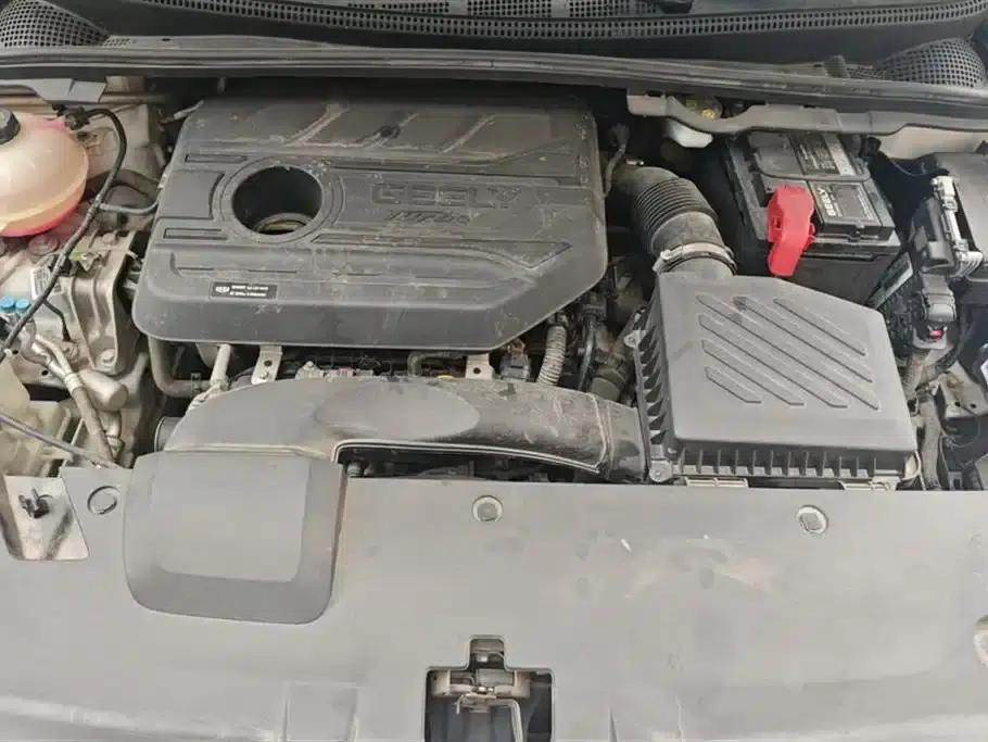 Geely Emgrand S 2021 1.4T CVT Premium Edition — миниатюра 10