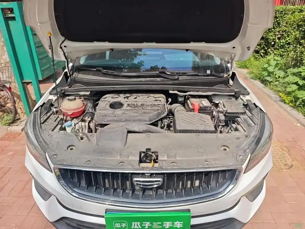 Geely Emgrand S 2021 1.4T CVT Premium Edition — миниатюра 11