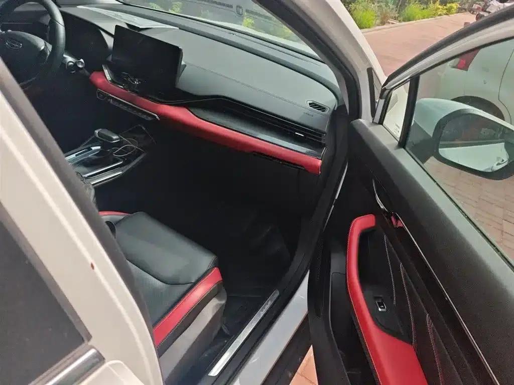 Geely Emgrand S 2021 1.4T CVT Premium Edition — миниатюра 20