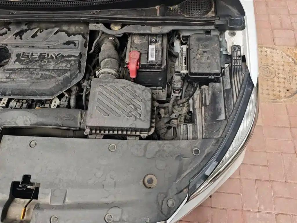 Geely Emgrand S 2021 1.4T CVT Premium Edition — миниатюра 22