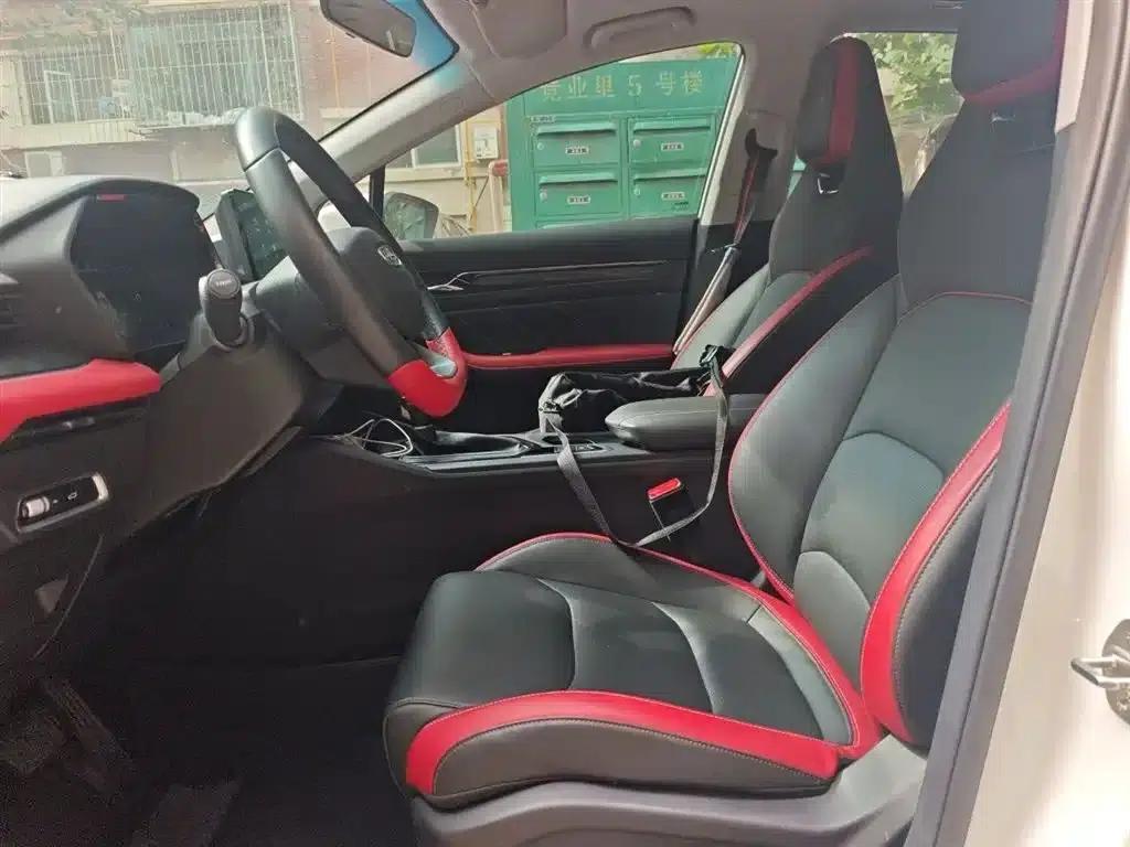 Geely Emgrand S 2021 1.4T CVT Premium Edition — миниатюра 8
