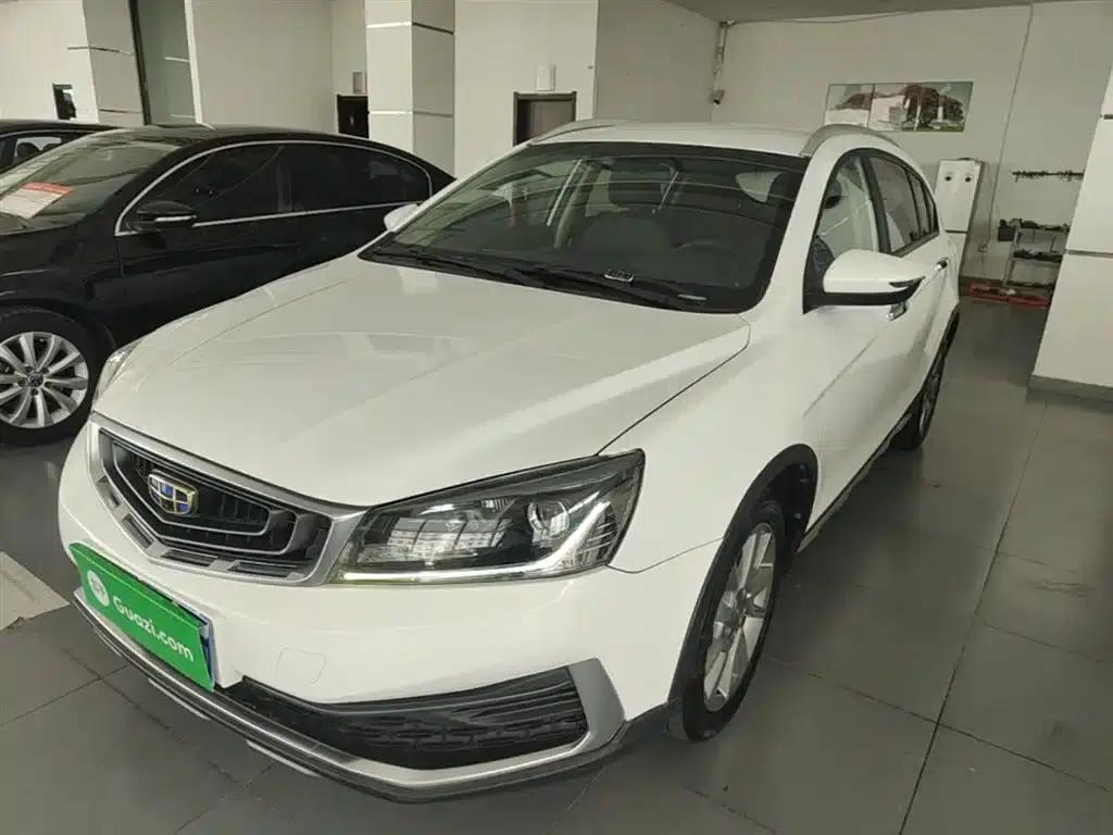 Geely Vision S1 2018 1.5L Manual Sport Edition — миниатюра 2