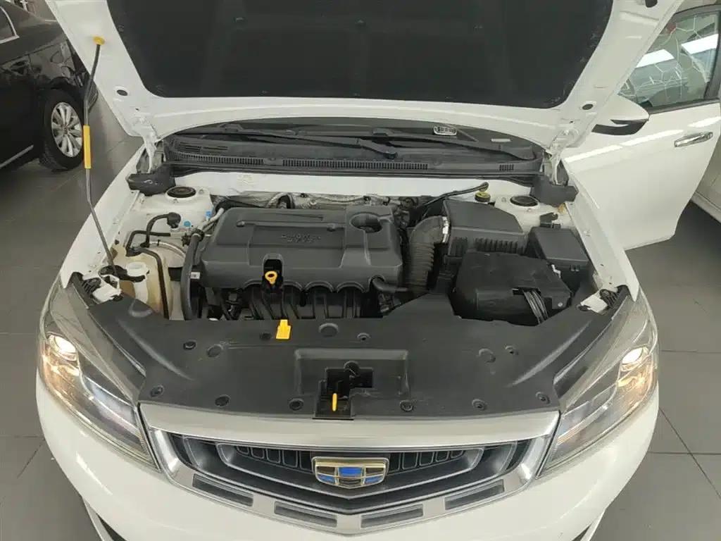 Geely Vision S1 2018 1.5L Manual Sport Edition — миниатюра 20