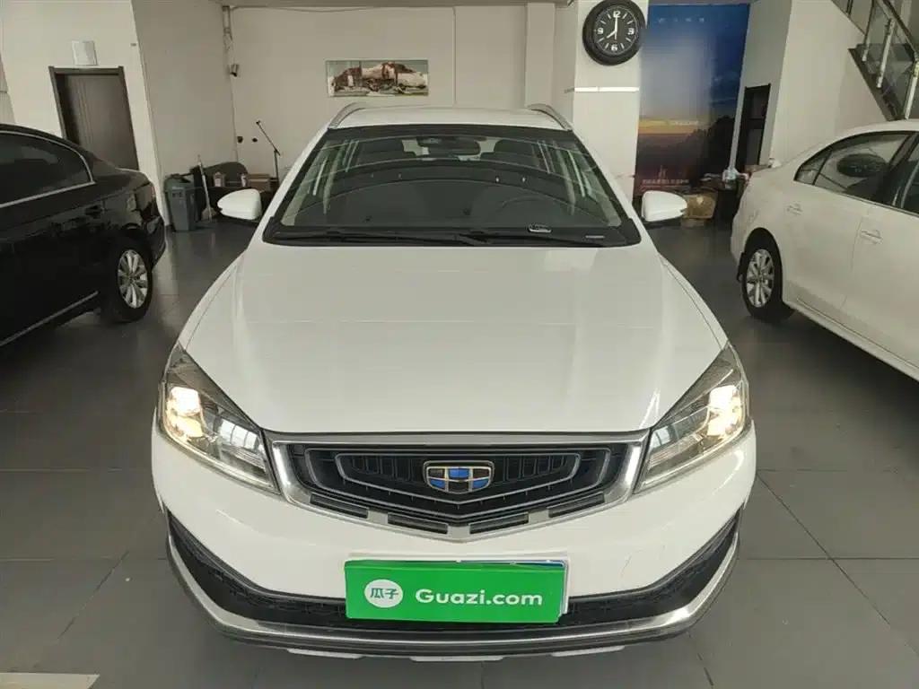 Geely Vision S1 2018 1.5L Manual Sport Edition — миниатюра 3