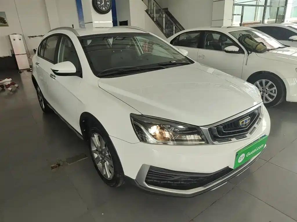 Geely Vision S1 2018 1.5L Manual Sport Edition — миниатюра 4