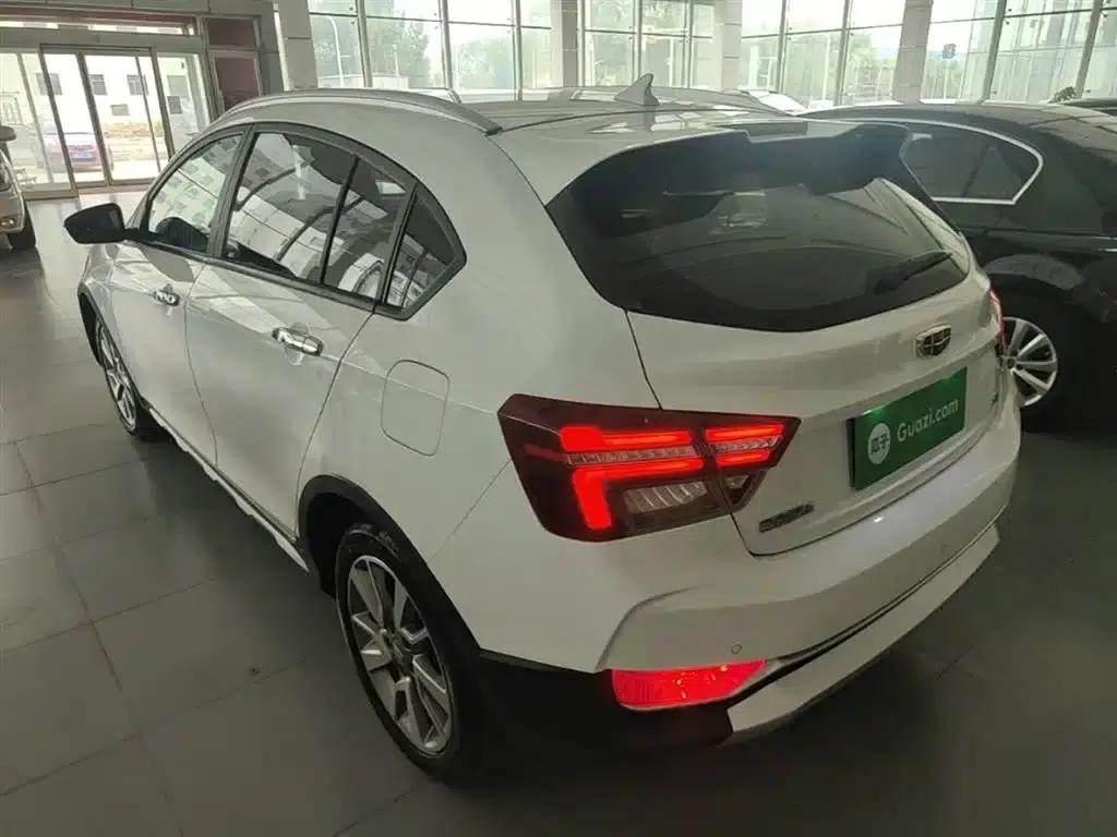 Geely Vision S1 2018 1.5L Manual Sport Edition — миниатюра 5