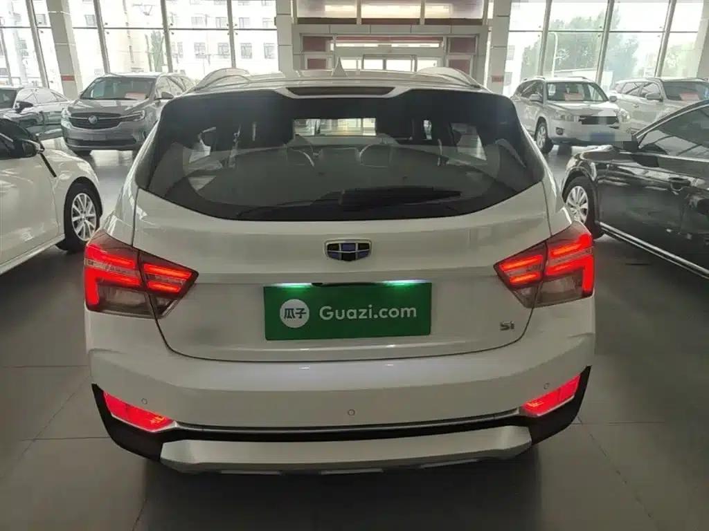 Geely Vision S1 2018 1.5L Manual Sport Edition — миниатюра 6