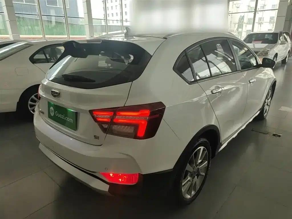 Geely Vision S1 2018 1.5L Manual Sport Edition — миниатюра 7