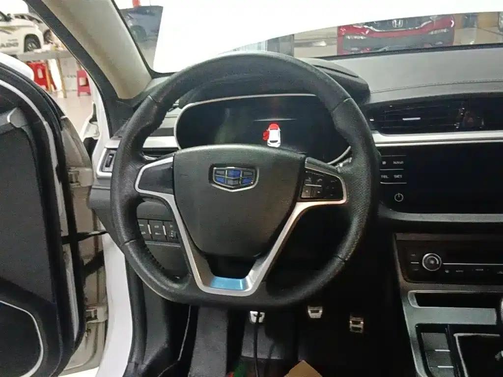 Geely Vision S1 2018 1.5L Manual Premium Edition — миниатюра 11