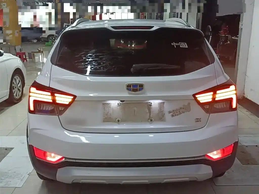 Geely Vision S1 2018 1.5L Manual Premium Edition — миниатюра 6