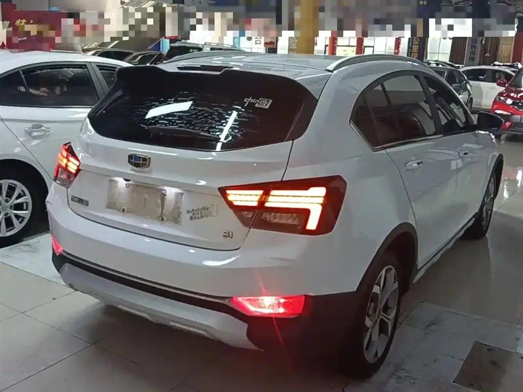 Geely Vision S1 2018 1.5L Manual Premium Edition — миниатюра 7
