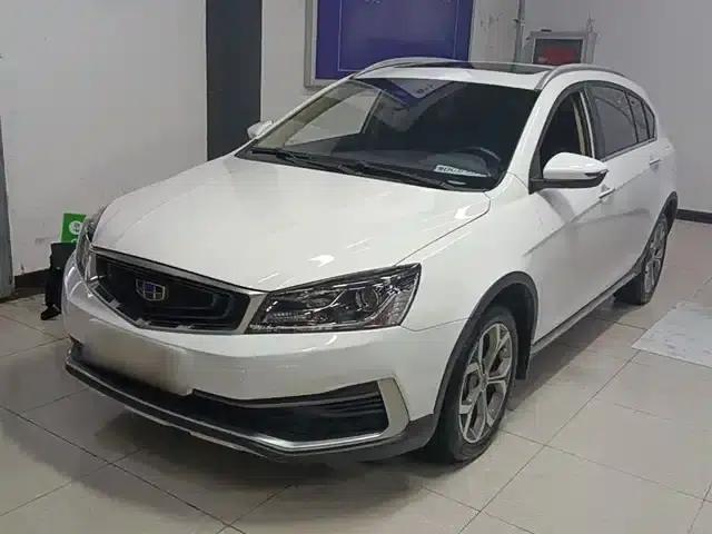 Geely Vision S1 2018 1.5L Manual Premium Edition