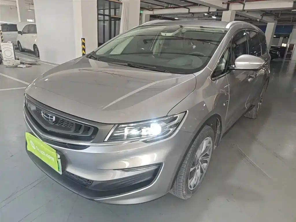 Jiaji New Energy 2019 1.5TD PHEV Premium Edition — миниатюра 2