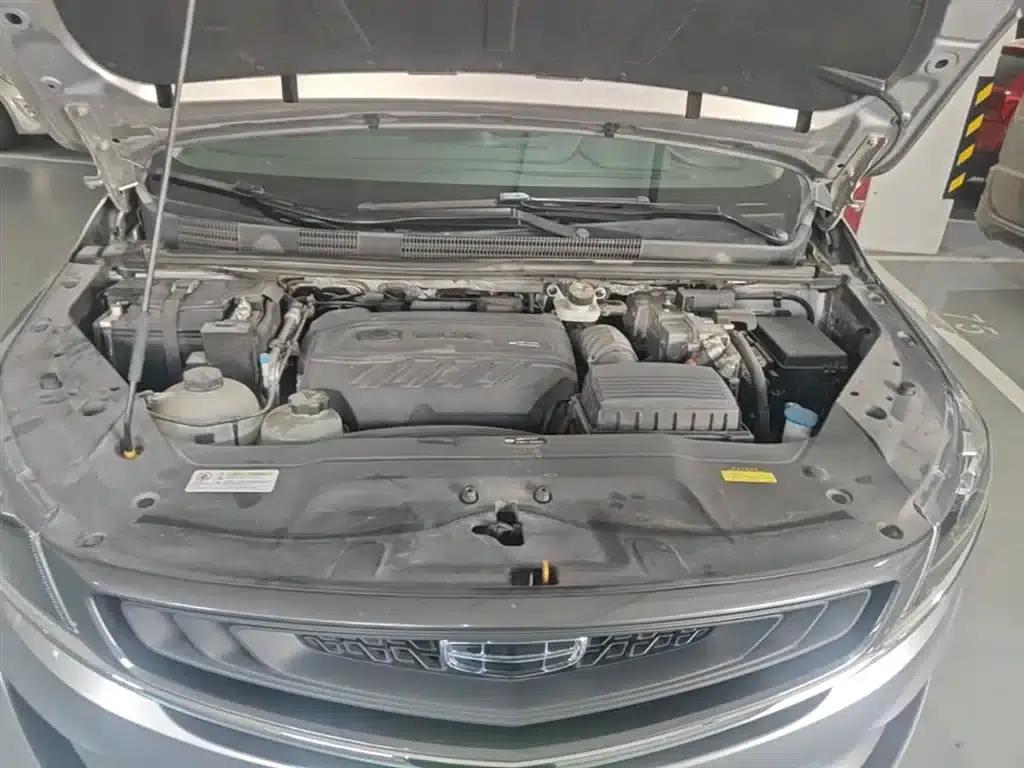 Jiaji New Energy 2019 1.5TD PHEV Premium Edition — миниатюра 20