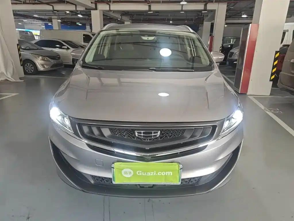 Jiaji New Energy 2019 1.5TD PHEV Premium Edition — миниатюра 3
